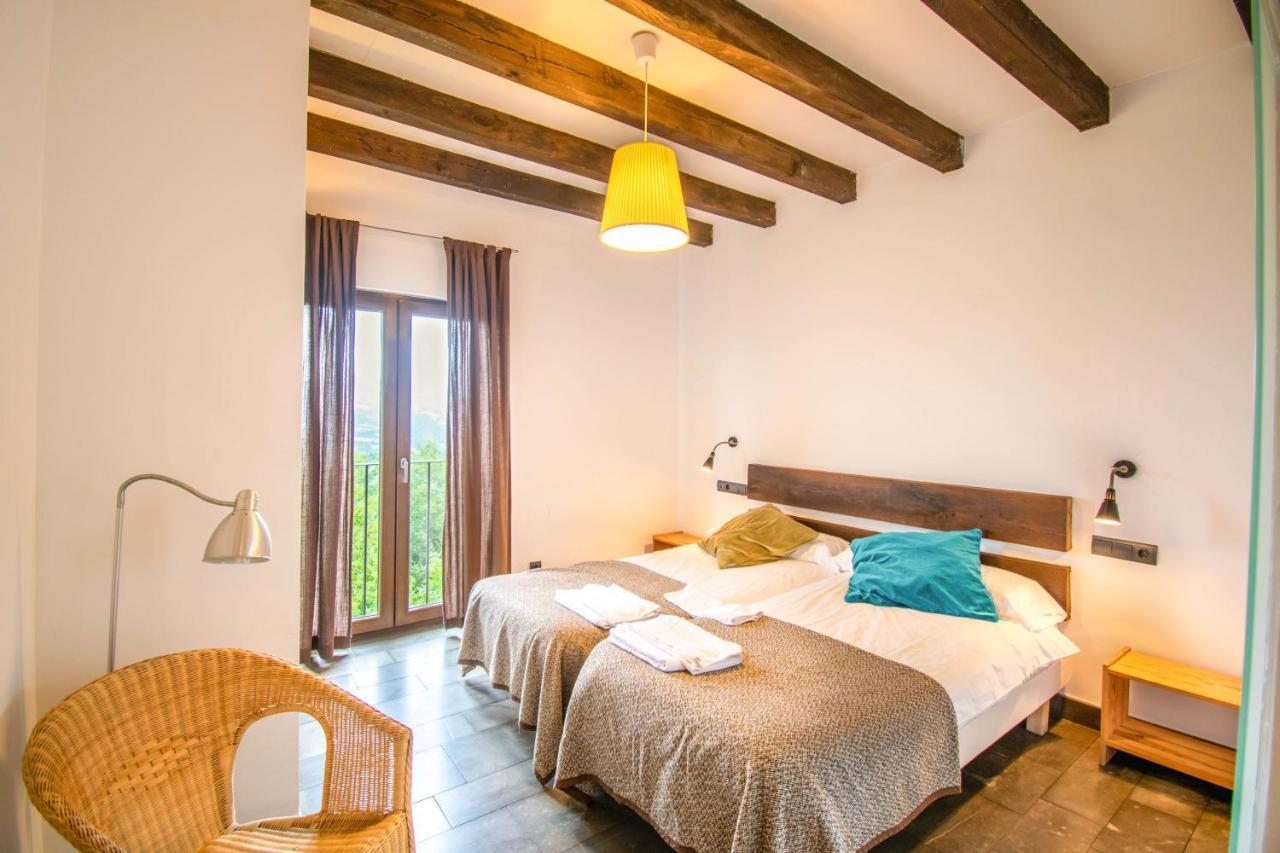 Behin Batean, Espectacular Casa Rural En Pleno Corazon Del Valle Baztan Ziga Buitenkant foto