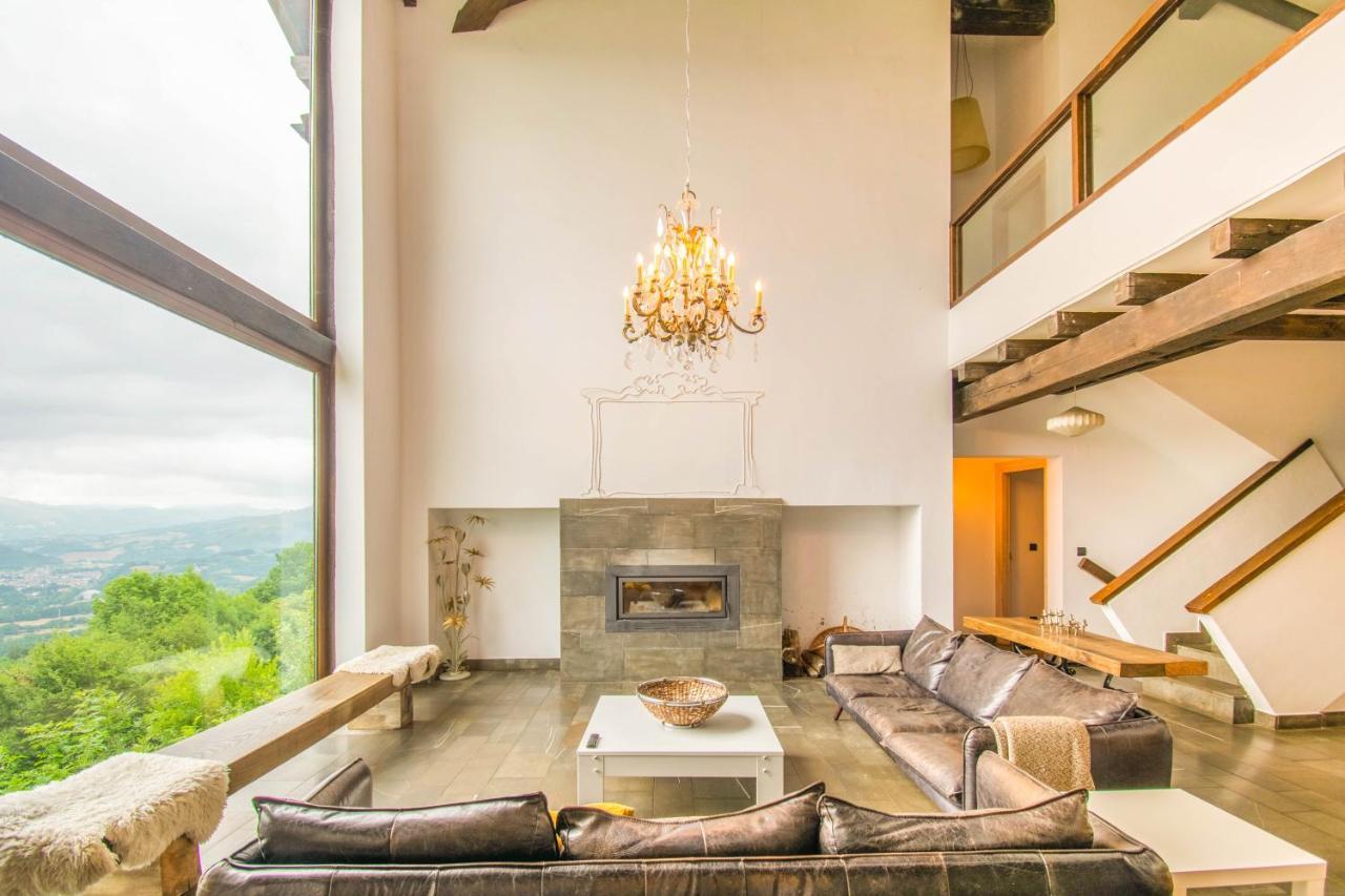 Behin Batean, Espectacular Casa Rural En Pleno Corazon Del Valle Baztan Ziga Buitenkant foto
