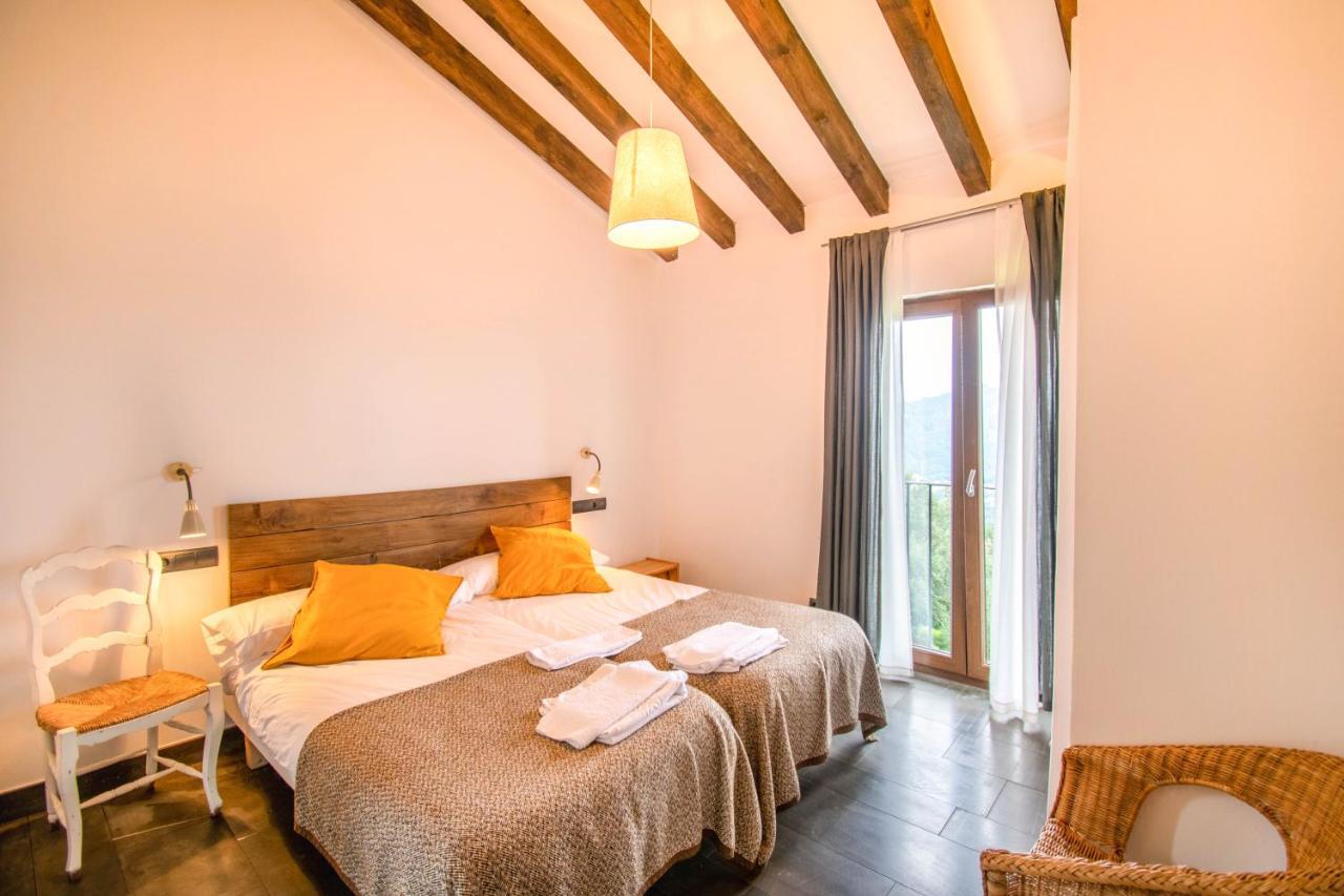 Behin Batean, Espectacular Casa Rural En Pleno Corazon Del Valle Baztan Ziga Buitenkant foto