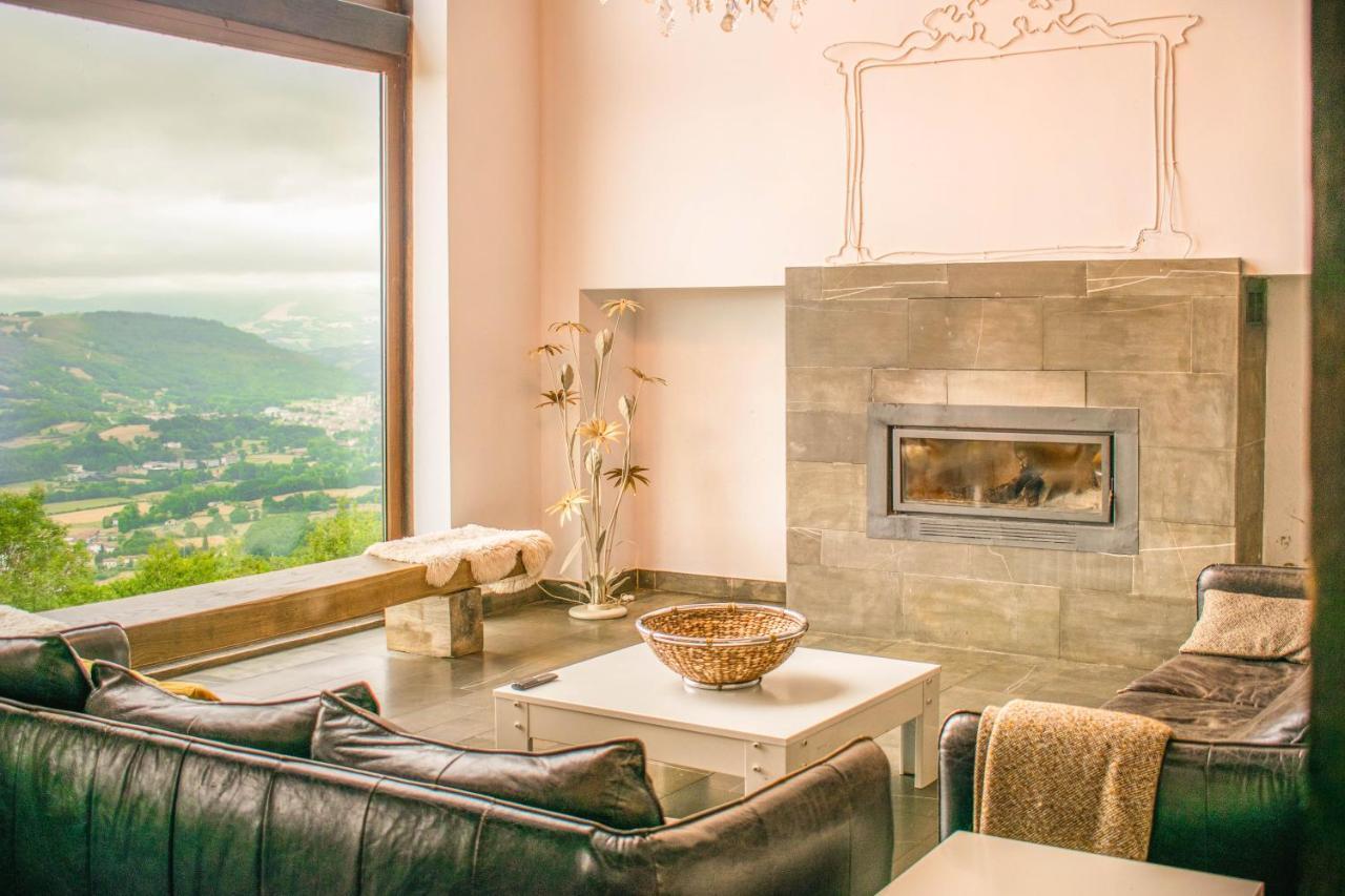 Behin Batean, Espectacular Casa Rural En Pleno Corazon Del Valle Baztan Ziga Buitenkant foto