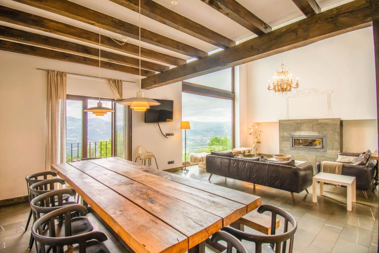 Behin Batean, Espectacular Casa Rural En Pleno Corazon Del Valle Baztan Ziga Buitenkant foto