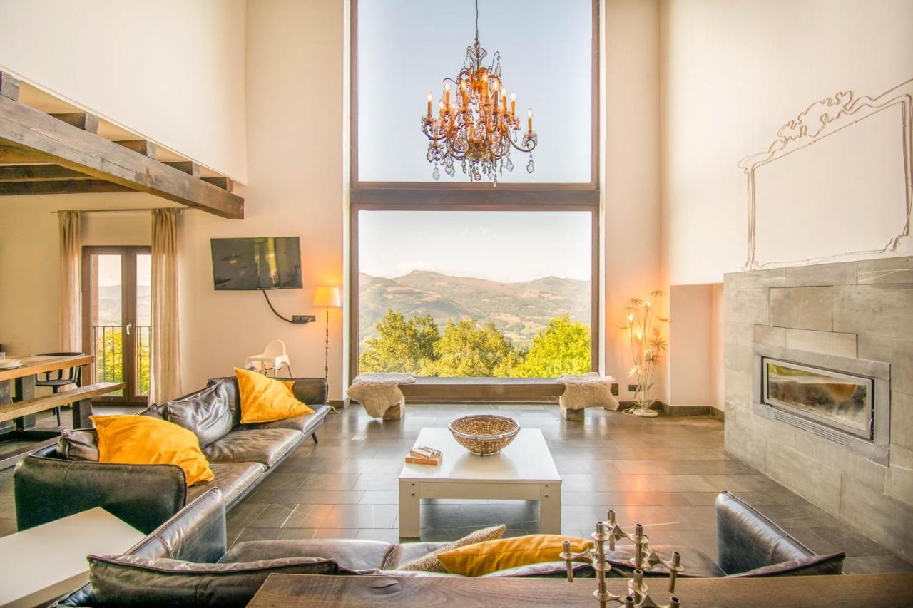 Behin Batean, Espectacular Casa Rural En Pleno Corazon Del Valle Baztan Ziga Buitenkant foto