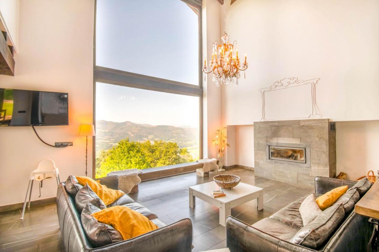 Behin Batean, Espectacular Casa Rural En Pleno Corazon Del Valle Baztan Ziga Buitenkant foto