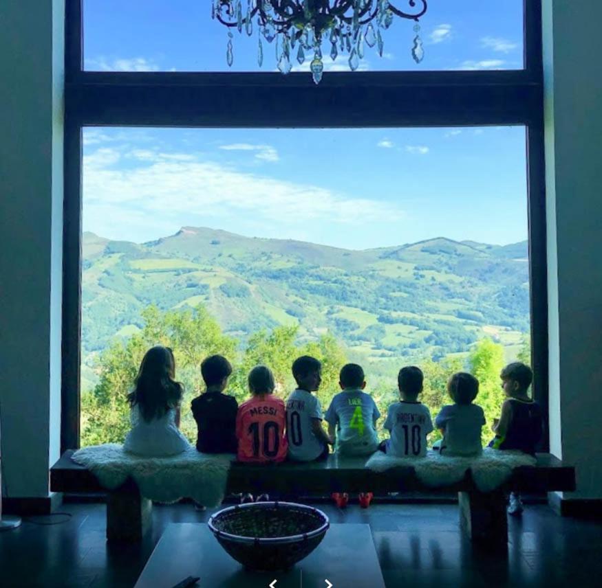 Behin Batean, Espectacular Casa Rural En Pleno Corazon Del Valle Baztan Ziga Buitenkant foto
