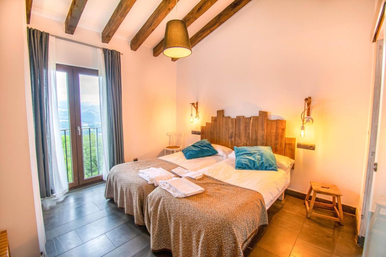 Behin Batean, Espectacular Casa Rural En Pleno Corazon Del Valle Baztan Ziga Buitenkant foto