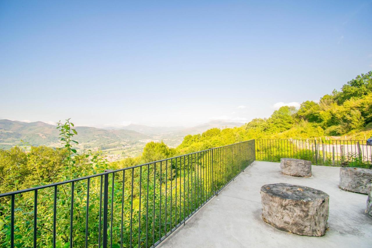 Behin Batean, Espectacular Casa Rural En Pleno Corazon Del Valle Baztan Ziga Buitenkant foto