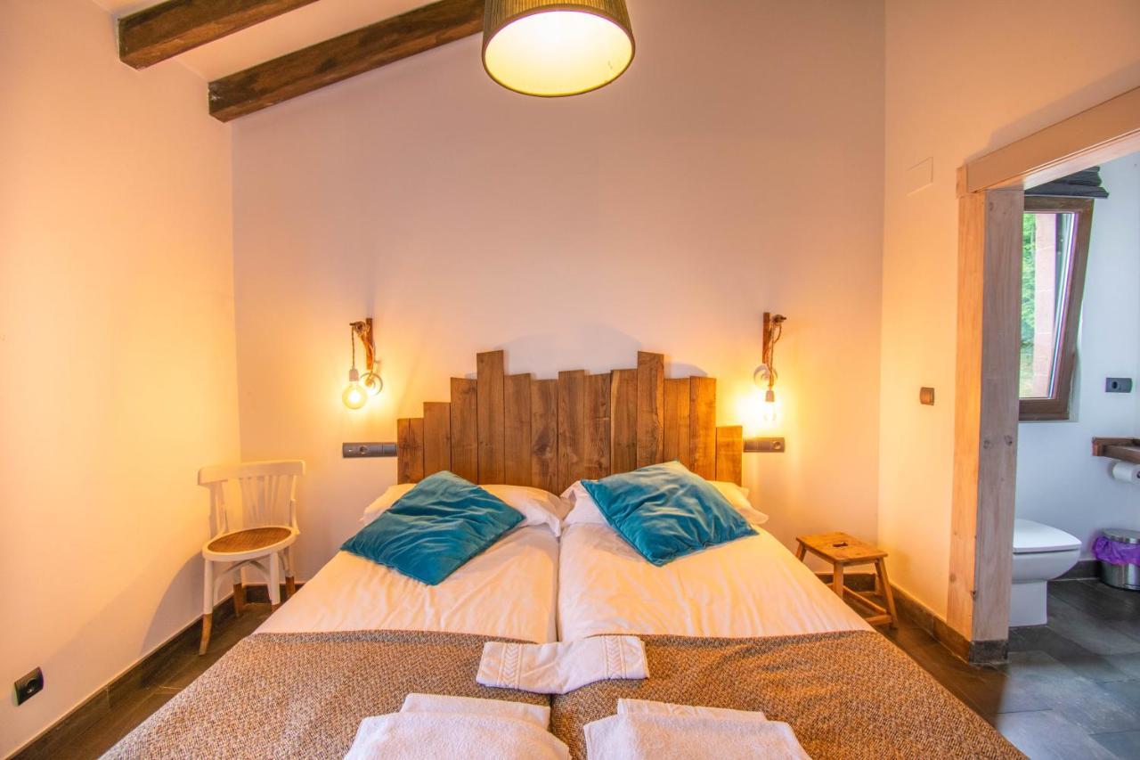 Behin Batean, Espectacular Casa Rural En Pleno Corazon Del Valle Baztan Ziga Buitenkant foto